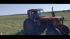 сенокос трудяга Т-40