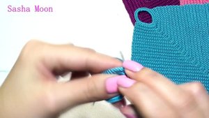 Вязание простой прихватки крючком - МАСТЕР-КЛАСС