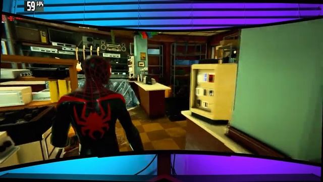 Spider-Man Miles Morales POV | LG45GR95QE | 3440x1440 LG 45" ULTRAWIDE OLED | PC Max Settings смотреть онлайн