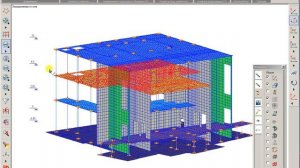ЛИРА-САПР 2013. Способы выделения элементов расчетной схемы