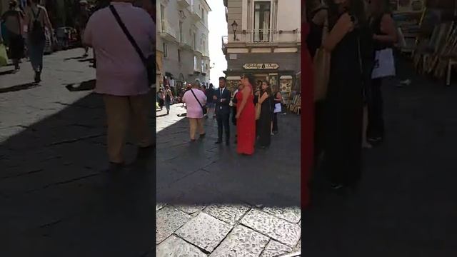 Амальфи. Амальфитанское побережье. Общий вид и настроения города.