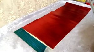 МК Чем клеить кожзам или как сделать двухстороннюю кожу.