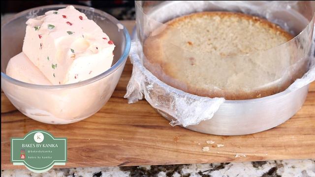 Cassata Ice Cream Cake – King of Summer Cakes! смотреть онлайн