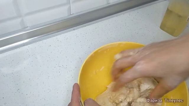 Кез-келген пиццаға қамыр дайындау.Оригинал рецепт.Тесто пиццы КАК в ресторане ?.Мк казакша смотреть онлайн