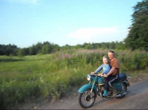 На мотоцикле ©20130626