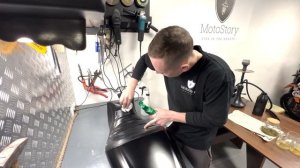 Обслужили Ducati Diavel