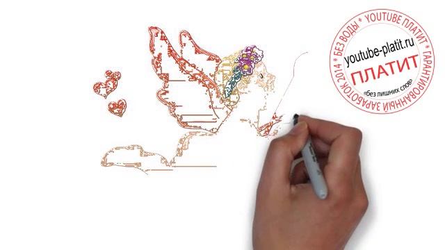 Как рисовать ангела поэтапно Как легко карандашом нарисовать ангела смотреть онлайн