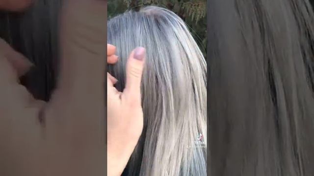 Пепельный холодный блонд смотреть онлайн