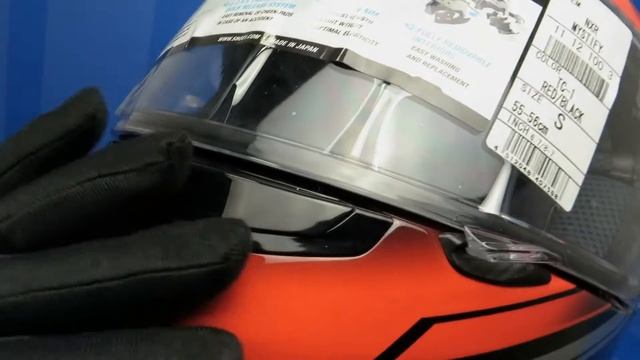 Обзор шлема Shoei NXR Mystify от ПАРТНЕР-МОТО смотреть онлайн