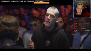 КУБОК МЦ: PALMDROPOV vs МИКСИ [Реакция со стрима]