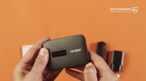 Обзор модема ALCATEL Link Zone MW40V 2G/3G/4G | Ситилинк