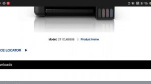 How to Download Epson L 3210,3215,3216 printer Software