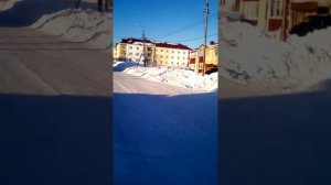 г.Николаевск-на-Амуре,ул.Кирова-ул.Советская.