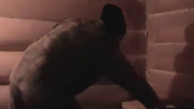 Любимая баня,чистим стены,потолок и полог. смотреть онлайн