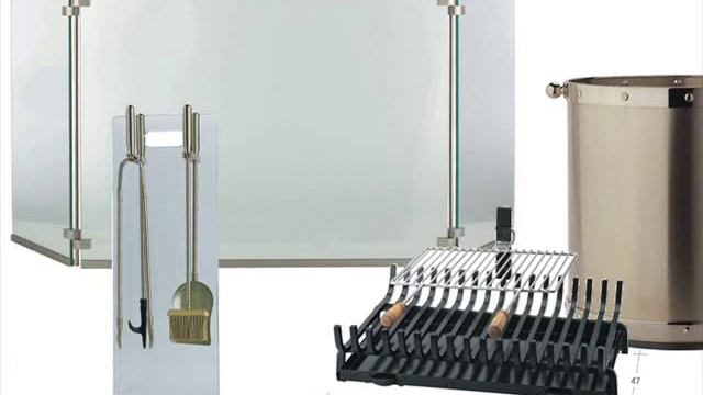 аксессуары для каминов - решетки для камина смотреть онлайн