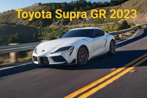 Toyota Supra GR 2023 Японский спортивный автомобиль. Тест драйв.