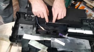 Разборка принтера Epson L1800 А3 формат.