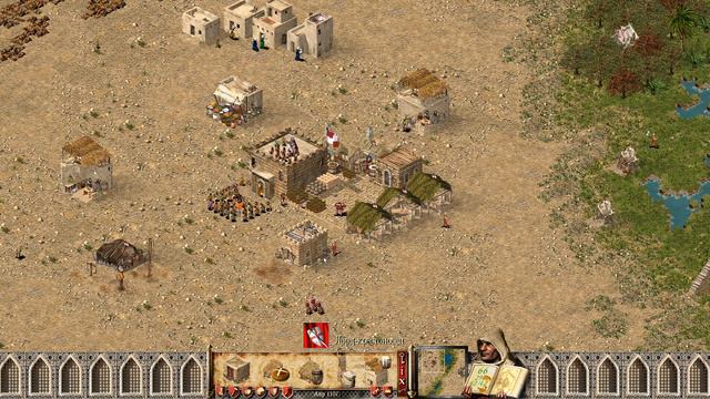 Прохождение Цитадель: Крестоносец (Stronghold: Crusader) #2 (Путь крестоносца)