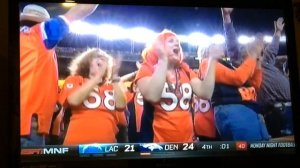 Broncos block a game-tying field goal against the Chargers