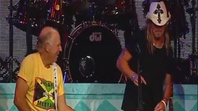 Jimmy Buffett and Bret Michaels - "Margaritaville" Clarkston, MI смотреть онлайн
