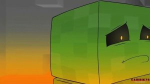 Мульт minecraft 18 Крипер и Стив