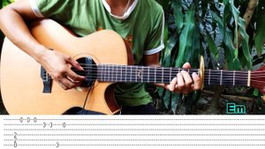 Mary On A Cross - Ghost - Fingerstyle (Tabs) Chords