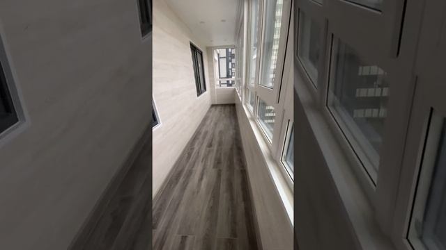 Утепление Балкона в #жкренесанс смотреть онлайн