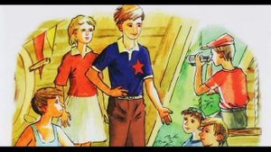 Буктрейлер по книге А.П. Гайдара "Тимур и его команда"