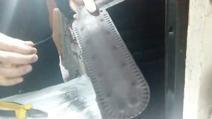 15е В. Почему не зажигается Духовка газ- плиты от спички. Мой опыт 1. An Oven of Gas cooker.