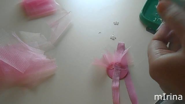 Как сделать повязку-ободок для девочки смотреть онлайн