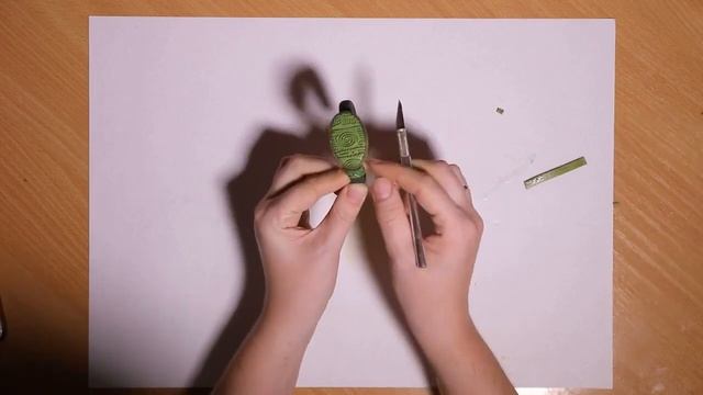 Мастер-класс: Браслет в стиле этно из полимерной глины FIMO/polymer clay tutorial смотреть онлайн