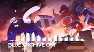 ブルーアーカイブ Blue Archive OST 151. Kaiten Hurricane!!!