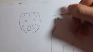 туториал на бумажных собак