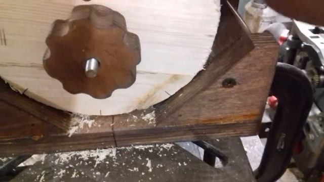 Ступица деревянного колеса. Начало. Мастерская WoodenArt.
