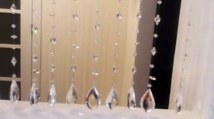 Шторы из бусин.Зонирование.