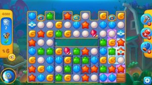 Fishdom Level 1000, 2000, 3000, 4000, 5000, 6000, 7000 - Gameplay