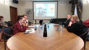 Круглый стол «Искусство – мост через бездну»