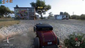Forza Horizon 5 \ Фото Ford De Lixe Five Window Coupe 1932г. У Муаля Рауля Уриаса в Колинас-Аридас.