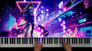 Mary on a Cross (Piano Cover)