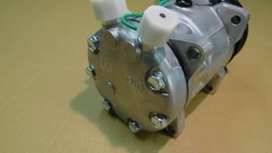 Компрессор кондиционера DY-7H15 PV8 24V  (SD7H15) (TM-15)