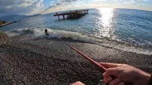 Охота за Беглянкой. Морская Рыбалка в Черном Море.
