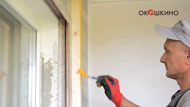 Отделка балкона под ключ! Отзыв от клиентов "Окошкино" смотреть онлайн