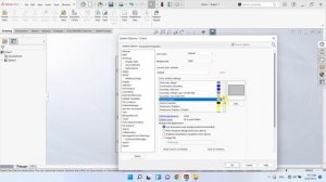 SolidWorks 2023 Tips & Trick Drawing EP.1 - Color Title Block