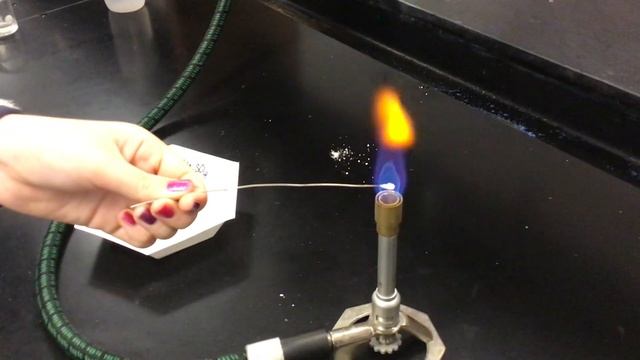 Flame test sodium sulfate Na2SO4 смотреть онлайн