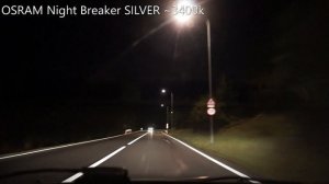 OSRAM Night Breaker SILVER +100% review, unboxing, road test