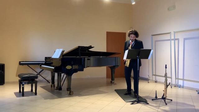 Improvvisation 1, pour Saxophone Alto seul by Ryō Noda par Frspinellisax