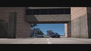 GTA 5 Двойной форсаж [GTA 5 - 2 Fast 2 Furious - The Scramble Scene]