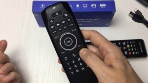 BLUETOOTH ПУЛЬТ G7BTS ВОЗДУШНАЯ МЫШЬ С МИНИ КЛАВИАТУРОЙ + ПОДСВЕТКА, ПРОГРАММИРОВАНИЕ, АККУМУЛЯТОР