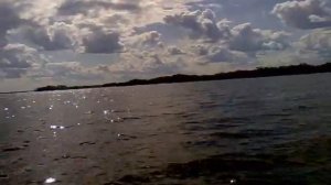 Лодка Фрегат 280 Е на Рыбинском водохранилище