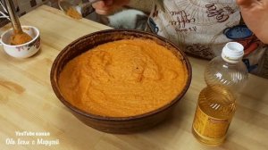 КАБАЧКОВАЯ ИКРА БЕЗ МОРКОВИ БАРХАТНЫЙ ВКУС